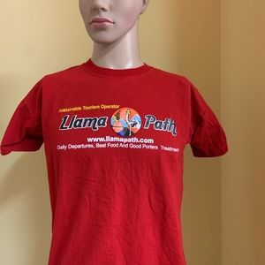 Machu Pichu Inca Trail Souvineer t-shirt Medium & stainless steel water bottle